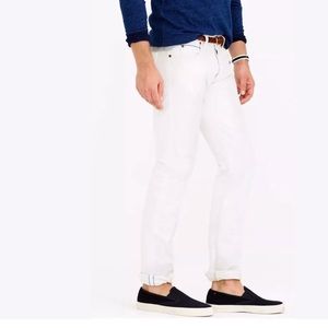 J.crew 484 selvedge slim 100% Cotton jeans